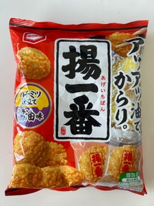 亀田製菓 揚一番 100g