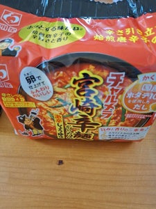 明星 チャルメラ 宮崎辛麺 5食 480g