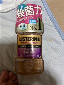 薬用リステリン トータルケアゼロプラス 500ml