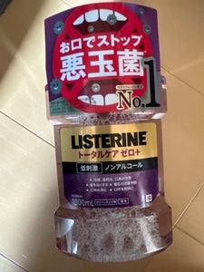 薬用リステリントータルケアゼロプラス 1000ml