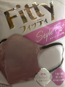 フィッティ スタイルF立体OL×BK ふつう 7枚