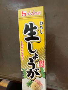 ハウス おろし生しょうが 40g