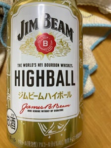 サントリー ジムビーム ハイボール 缶 350ml