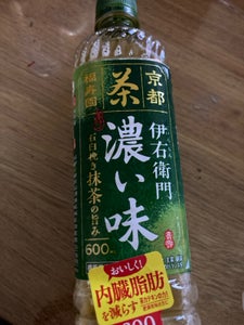 サントリー 伊右衛門濃い味 ペット 600ml