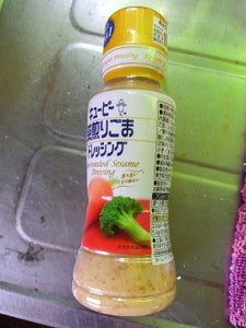 深煎りごまドレッシング 180ml