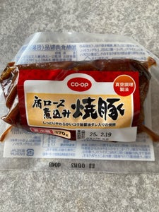 COOP 肩ロース煮込み焼豚 170g