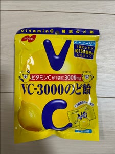 ノーベル製菓 VC-3000のど飴 90g