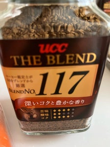 UCC ザ・ブレンド117 瓶 90g