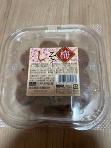 神戸物産 しそ梅 200g