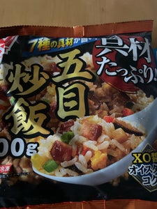 ニチレイ 具材たっぷり五目炒飯 500g