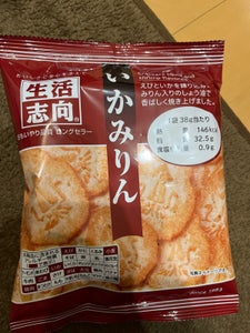 三菱食品 生活志向いかみりん 38g