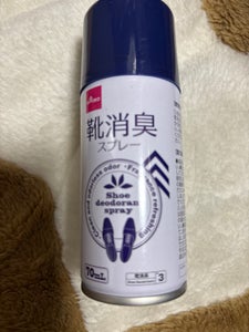 藤田光学 靴消臭スプレー 70ml