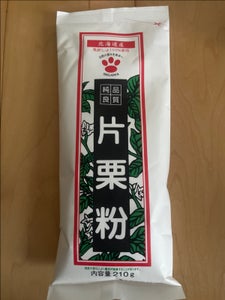 瀬川勝雄商店 北海道産片栗粉 210g