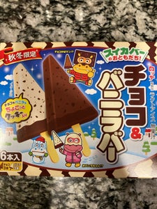 ロッテ チョコ&バニラバー 65ml×6