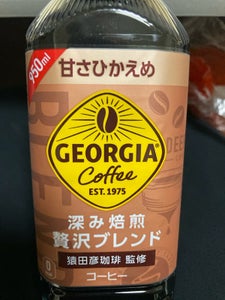 コカコーラ Gカフェ ボトルコ-ヒ-甘さひかえめ