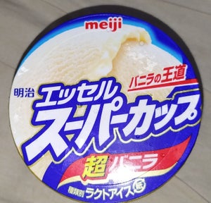 明治 エッセルスーパーカップ 超バニラ 200ml