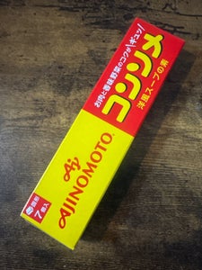 味の素 コンソメ 固形7個入 箱 37.1g