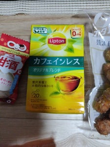 リプトン カフェインレスティー 20P 40g