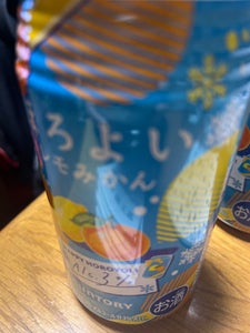 ほろよい レモみかん 缶 350ml