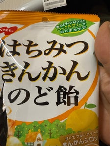 ノーベル製菓 はちみつきんかんのど飴