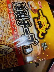 明星 一平ちゃん夜店の焼そば燻製チーズ味 116g