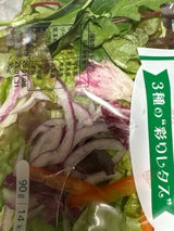 KTY Iサラダ3種の彩りレタス 90g
