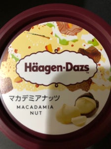 ハーゲンダッツミニカップマカデミアナッツ110ml