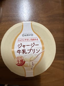 オハヨー乳業 ジャージー牛乳プリンミルク 105g