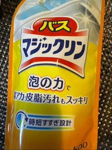 花王バスマジックリン泡立ちスプレー詰替 300ml