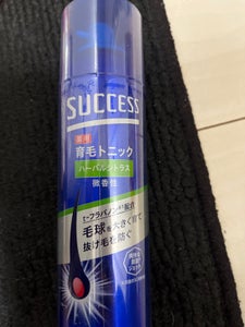 サクセス 薬用育毛トニック 微香性 180g