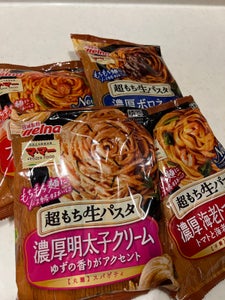 ママー 超もち生パスタ濃厚明太子クリーム 270g