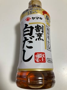 ヤマキ 割烹 白だし 500ml