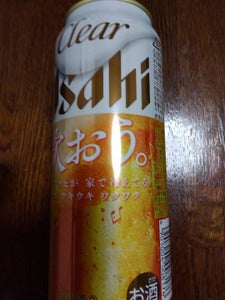 クリアアサヒ 500ml