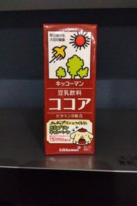 キッコーマンSF 豆乳飲料ココア 200ml