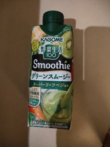 野菜生活SmoothieグリーンMix 330ml