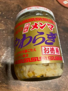 桃屋 穂先メンマやわらぎお徳用 210g