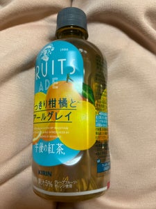 FAすっきり柑橘とアールグレイ PET 400ml