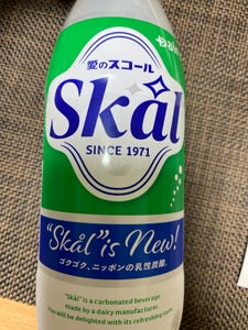 デーリィ スコール ホワイト PET 500ml