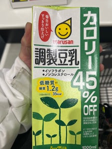 マルサンアイ 調整豆乳 カロリー45%オフ 1L