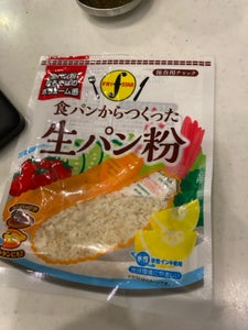 フライスター 食パン生パン粉 袋 120g