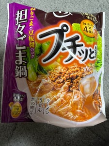 エバラ プチッと鍋 担々ごま鍋 40g×4