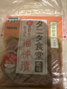 東海漬物 タニタ食堂監修福神漬 100g