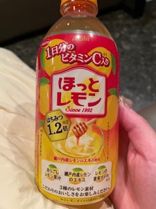 カルピス ほっとレモン PET 480ml