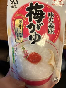 味の素 梅がゆ 250g