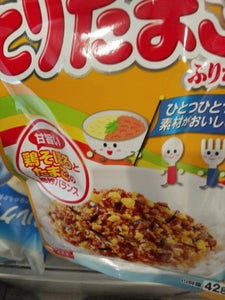 丸美屋 とりたまごふりかけ 大袋 42g