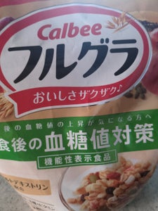 カルビー フルグラ食後の血糖値が気になる方400g