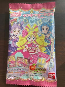 バンダイ 新女児キャラクターキラキラカードグミ