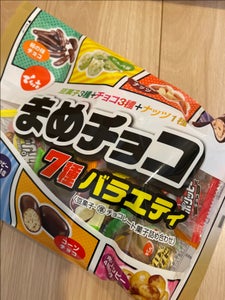 でん六 まめチョコバラエティ 170g