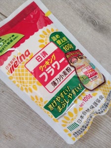 日清ウェルナ クッキングフラワー 詰替用 100g