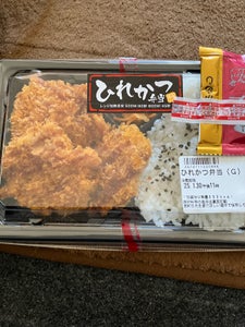 シノブ ひれかつ弁当 387g